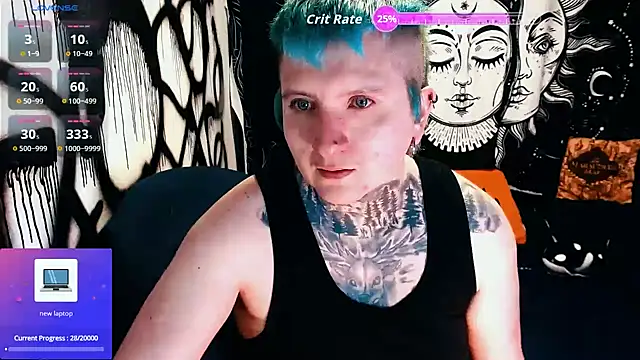 Marieblueeyes online show from April 8, 2026, 12:21 am