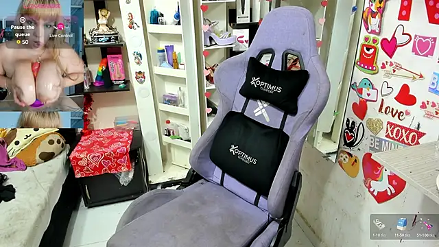 allsson queen online show from February 11, 2026, 5:51 pm