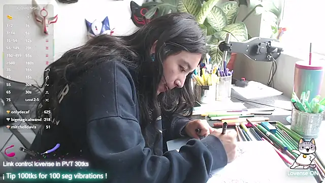 Snapshot of cat_salo chatting on February 12, 2025, 4:00 pm cat salo online show from February 12, 2025, 4:00 pm