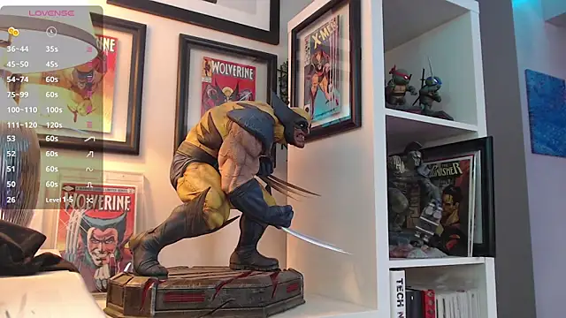 Vixen Lockheart online show from January 11, 2026, 5:18 pm