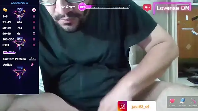 Javi 92 online show from November 13, 2025, 5:56 pm