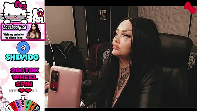 sheylagoddess11 online show from March 8, 2026, 10:02 pm