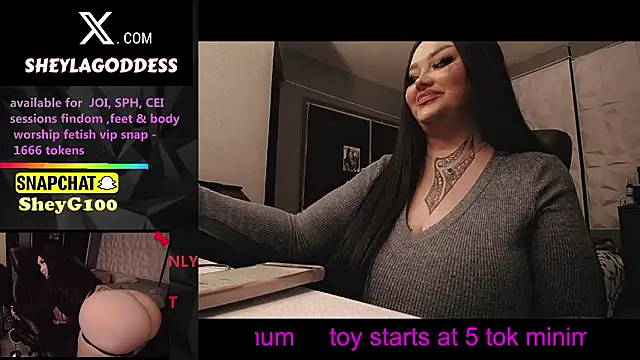 sheylagoddess11 online show from March 24, 2026, 5:45 am