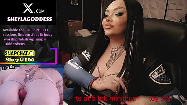 sheylagoddess11 online show from March 25, 2026, 2:39 am