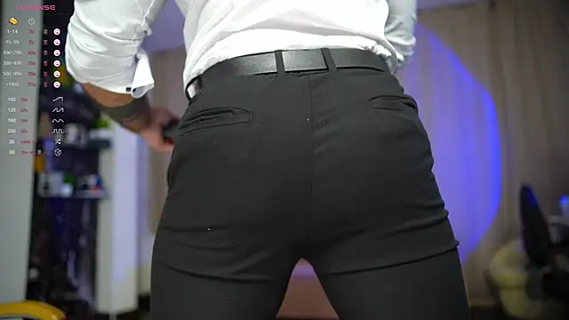 Demianblake online show from March 5, 2025, 3:18 pm