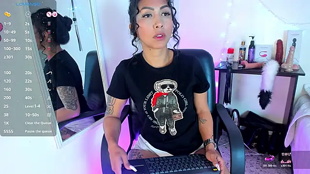 Snapshot of Tracy_lambo chatting on December 1, 2025, 4:56 pm Tracy lambo online show from December 1, 2025, 4:56 pm