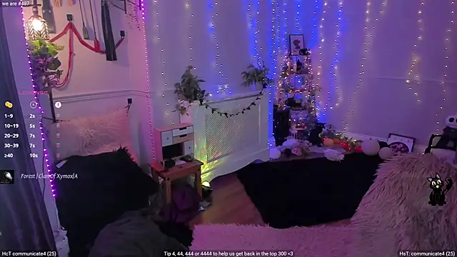 Snapshot of AliceW0lf chatting on October 6, 2025, 6:27 pm AliceW0lf online show from October 6, 2025, 6:27 pm