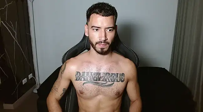 Dangerous-Men online show from February 6, 2025, 1:05 am