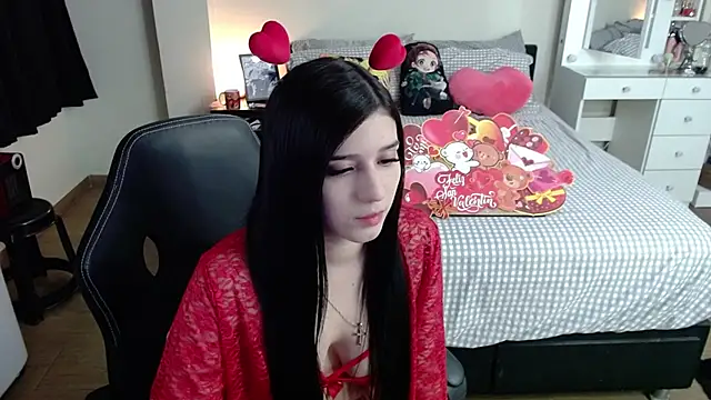 Snapshot of kittykat18x chatting on February 14, 2025, 11:42 pm kittykat18x online show from February 14, 2025, 11:42 pm