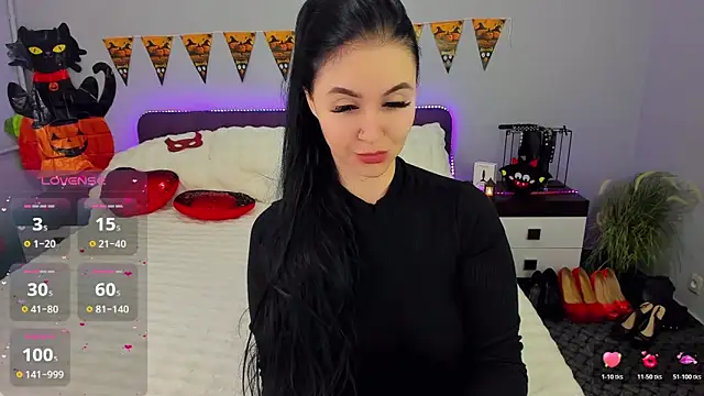 KeiraChoCo online show from October 28, 2025, 7:49 pm