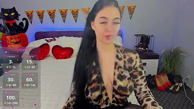 KeiraChoCo online show from November 2, 2025, 7:38 pm