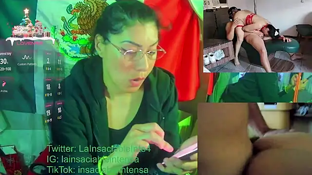 LaInsaciableIntensa online show from February 6, 2025, 11:26 pm