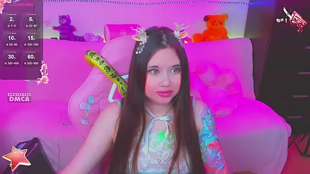 Lolisuccub online show from January 18, 2025, 6:10 pm