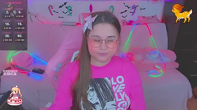 Lolisuccub online show from January 10, 2026, 8:43 pm