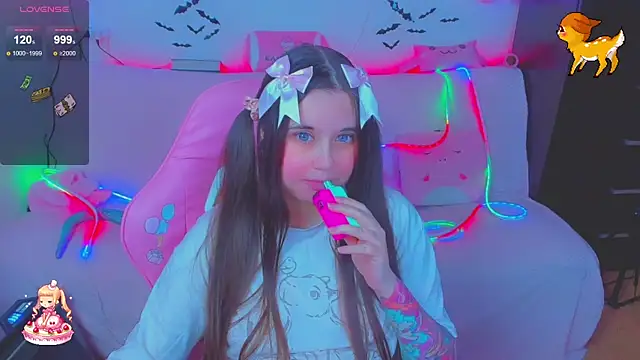 Lolisuccub online show from February 5, 2026, 7:07 pm