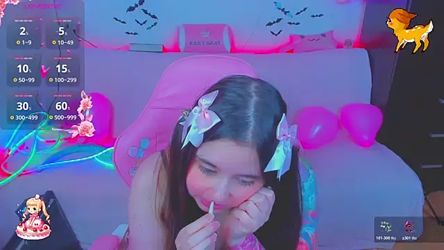 Lolisuccub online show from February 13, 2026, 4:47 pm