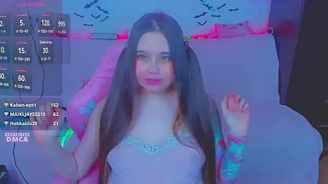 Lolisuccub online show from March 29, 2026, 5:57 pm