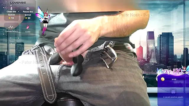 PeterNoak online show from December 5, 2024, 1:17 pm