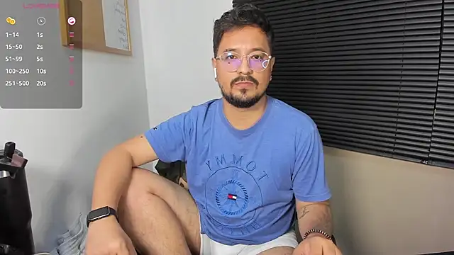 DaviidEvans  online show from December 19, 2024, 5:51 am