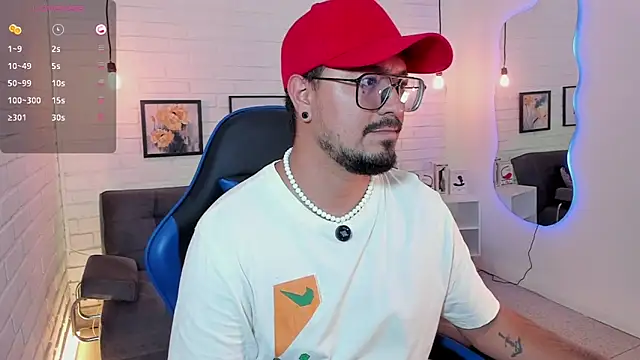 DaviidEvans  online show from September 13, 2025, 12:05 pm