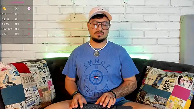 DaviidEvans  online show from November 30, 2025, 12:42 pm