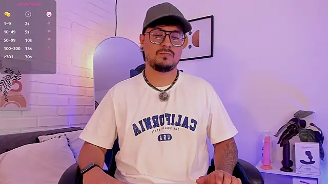 DaviidEvans  online show from January 15, 2026, 8:41 am