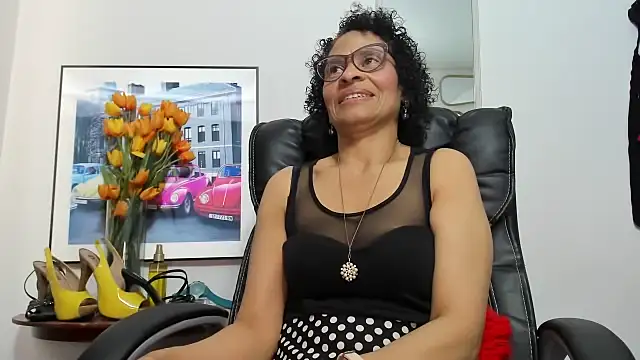 Aries Mature online show from November 29, 2025, 4:10 pm