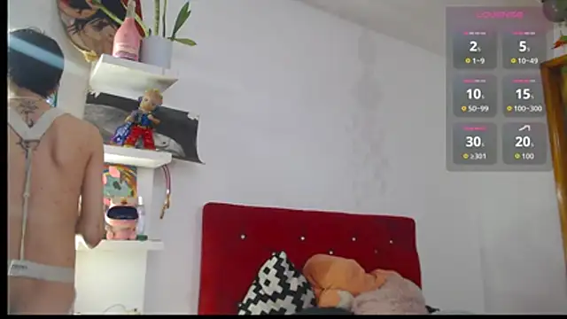 LAICK 01 online show from February 20, 2026, 12:18 am