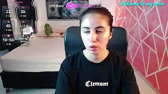 valentina angel online show from October 30, 2025, 2:02 am