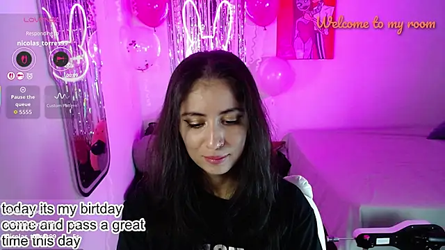 valentina angel online show from March 11, 2026, 3:12 am