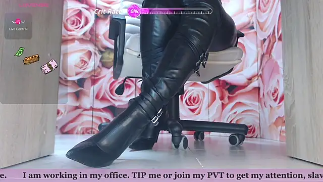 Karina Mistress online show from December 20, 2025, 8:05 pm