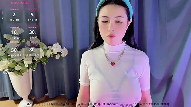 candy-yiyi online show from December 29, 2024, 1:45 am
