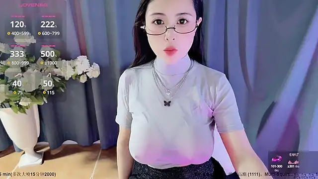 candy-yiyi online show from January 15, 2025, 8:20 am
