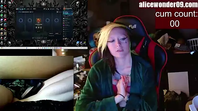 alicewonder09 online show from January 13, 2025, 5:55 am