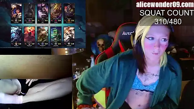 alicewonder09 online show from January 21, 2025, 5:05 am