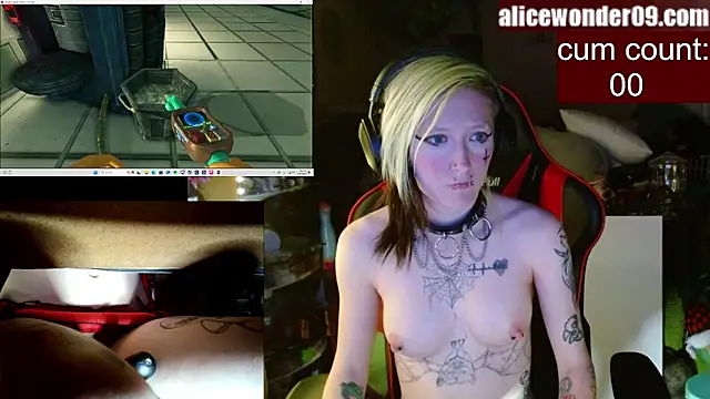 alicewonder09 online show from January 29, 2025, 7:46 am