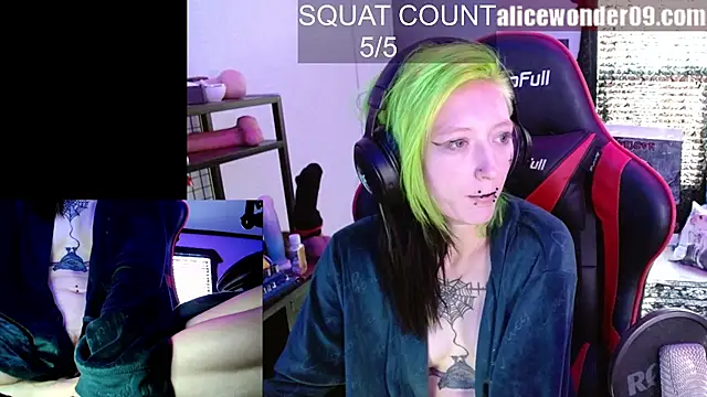 alicewonder09 online show from October 30, 2025, 3:57 pm