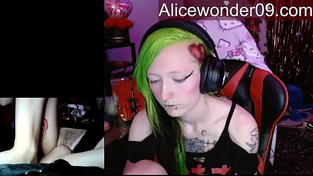 alicewonder09 online show from February 11, 2026, 5:34 am
