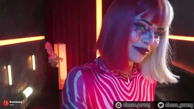 Snapshot of alessa_goreng chatting on December 10, 2024, 1:11 am alessa goreng online show from December 10, 2024, 1:11 am