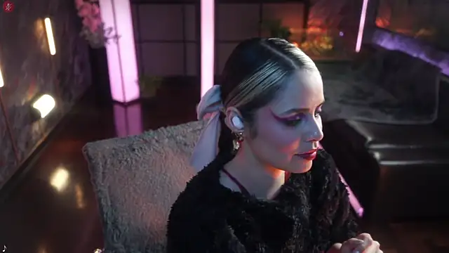 Snapshot of alessa_goreng chatting on October 12, 2025, 8:46 am alessa goreng online show from October 12, 2025, 8:46 am