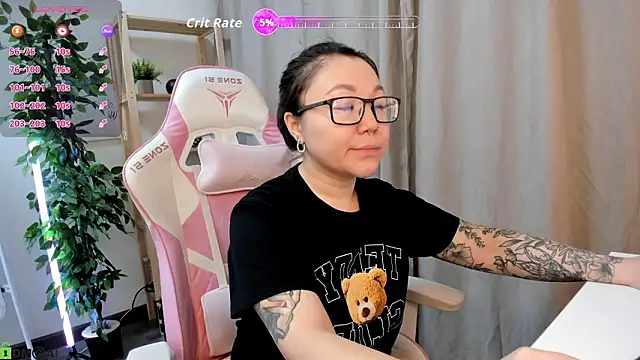 Snapshot of gentle_muse chatting on February 8, 2026, 12:03 am gentle muse online show from February 8, 2026, 12:03 am