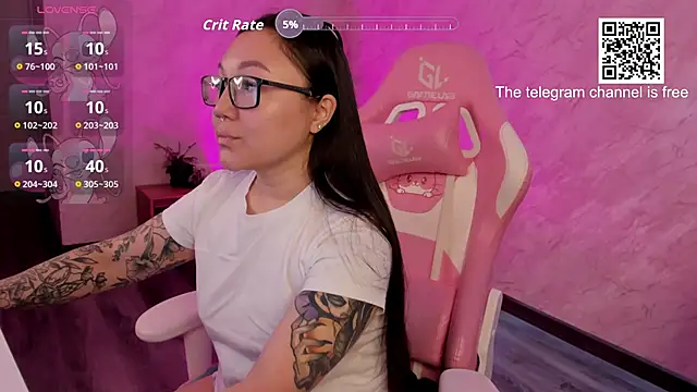 Snapshot of gentle_muse chatting on February 18, 2026, 12:06 am gentle muse online show from February 18, 2026, 12:06 am