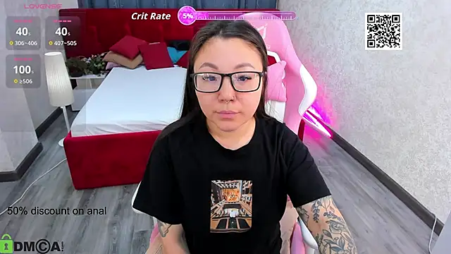 gentle muse online show from March 12, 2026, 11:00 pm