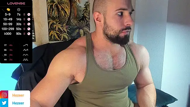 Snapshot of Musculus6 chatting on January 7, 2025, 9:14 pm Musculus6 online show from January 7, 2025, 9:14 pm