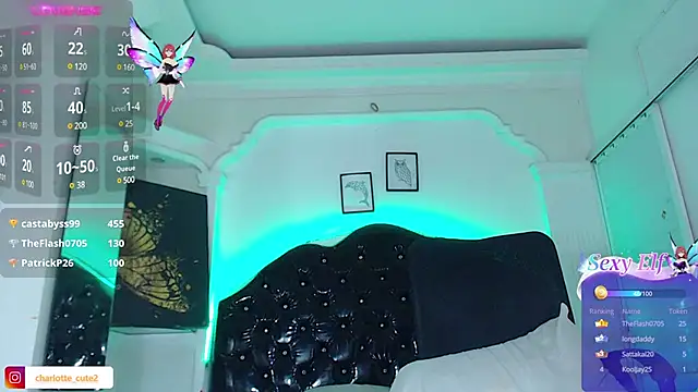 Snapshot of cute_charlotte_ chatting on December 20, 2024, 7:55 am cute charlotte online show from December 20, 2024, 7:55 am