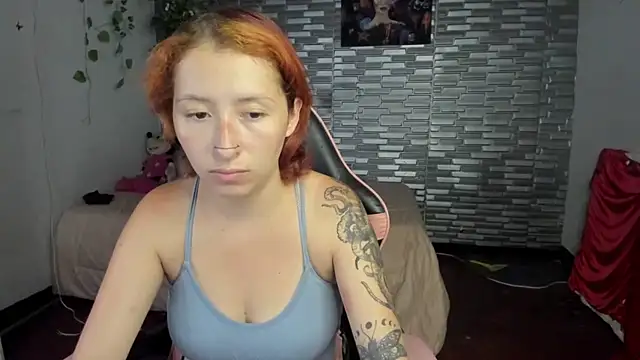 Ginger Sweetty online show from September 19, 2025, 12:56 am