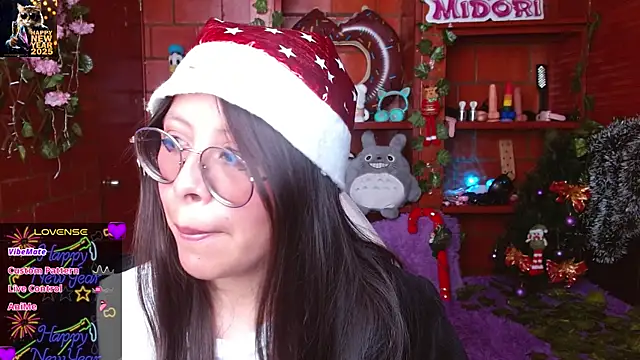 Snapshot of MidoriQuiinn chatting on January 5, 2026, 5:27 pm MidoriQuiinn online show from January 5, 2026, 5:27 pm