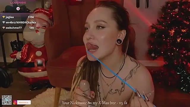 Snapshot of VortexProject chatting on December 17, 2024, 7:26 pm VortexProject online show from December 17, 2024, 7:26 pm