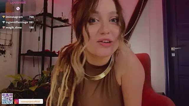 Snapshot of VortexProject chatting on March 19, 2025, 7:27 pm VortexProject online show from March 19, 2025, 7:27 pm