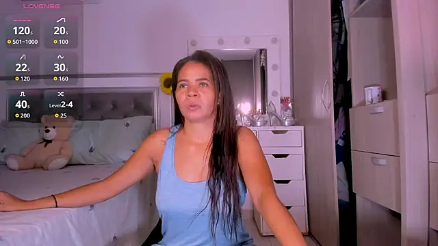 sharonDulce online show from March 15, 2026, 12:05 am